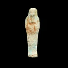 Fine Authentic Antique Egyptian Stone Ushabti Shabti Statue Funerary Afterlife