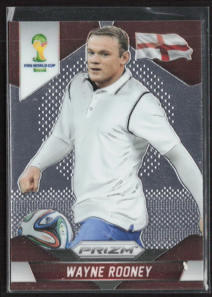 2014 Prizm FIFA World Cup #142 Wayne Rooney