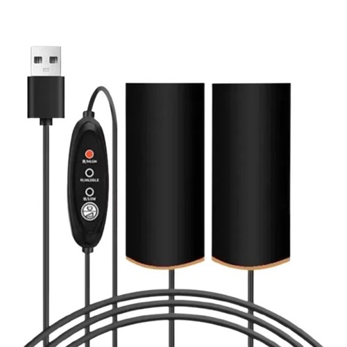 Poignées Chauffantes Pour Moto USB - 3 Niveaux De Température (50°C à 70°C), étanches IP67, Universelles Pour Guidon 22 Mm - 2