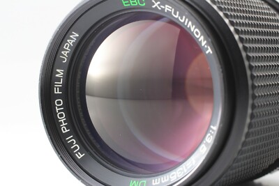 【希少/美品】EBC FUJINON-T 135mm F3.5 単焦点レンズ 💥MINT in Case w/Filter] Fuji Fujifilm EBC X-FUJINON T 135mm F3.5