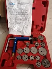 ARRETRATORE PISTONCINI  DEI FRENI pneumatico,  KIT con valigetta