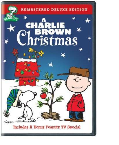 A Charlie Brown Christmas (Remastered Deluxe Edition) - DVD By Various - GOOD
