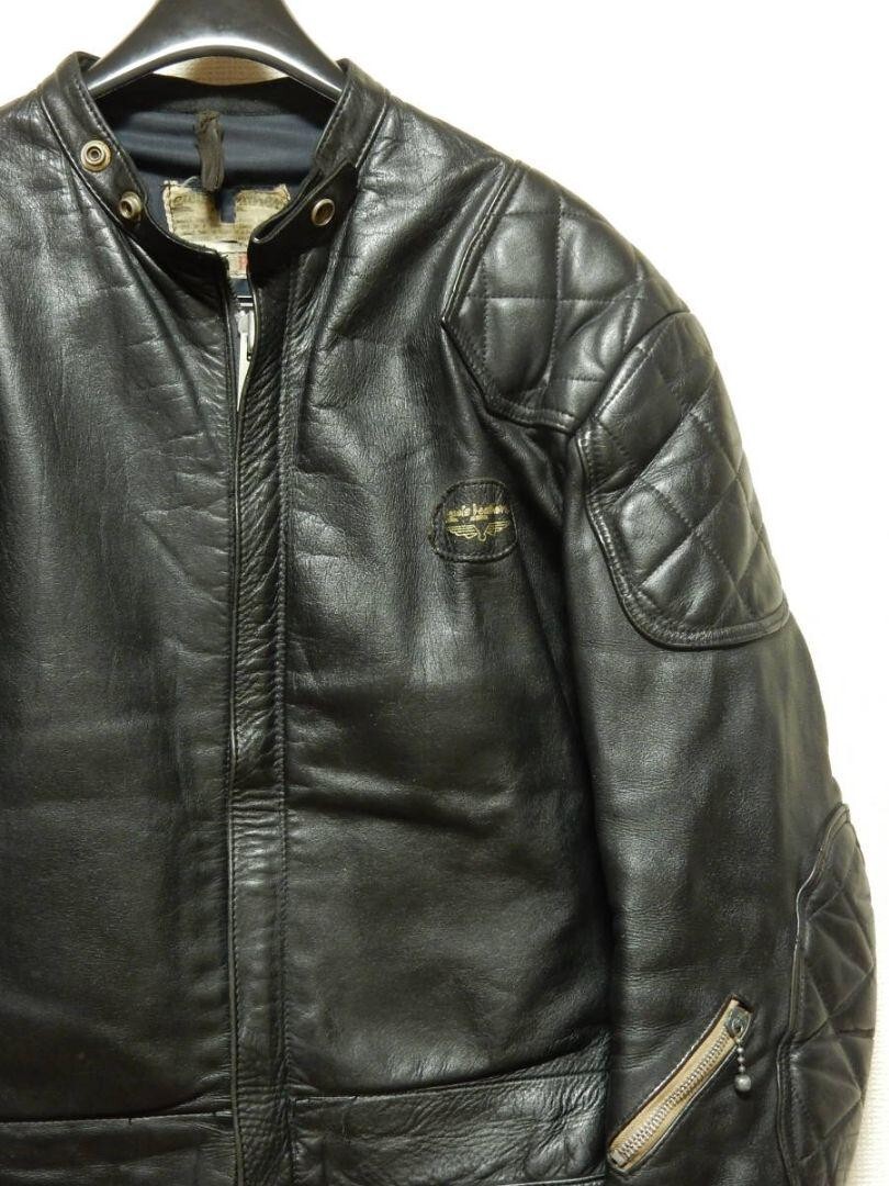 Lewis Leathers 443 Super Phantom Real Leather size: M, vintage! 70