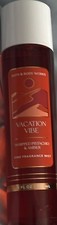 NEW BATH  BODY WORKS VACATION VIBE FINE FRAGRANCE MIST-8 FL OZ