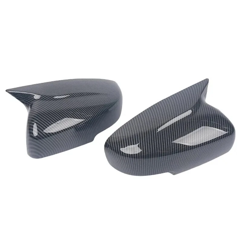 Par de cubiertas de espejo retrovisor de fibra de carbono para Suzuki Swift Foto 3 de 4