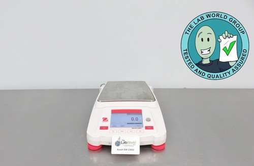 Ohaus Adventurer AX8201 Balance TESTED With Warranty SEE VIDEO