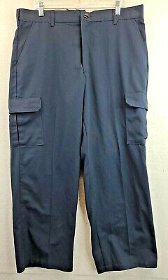 Red Kap Mens 38 Blue Work Cargo Pants | eBay