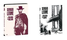 Sergio Leone.La Trilogia Del Dollaro + La Trilogia Del Tempo (Steelbook + Libro)