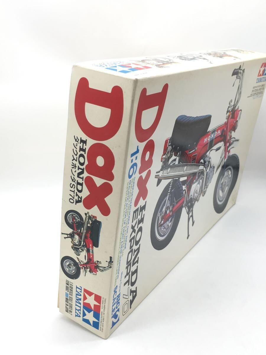 TAMIYA 1/6 Motorcycle Series No.02 Dax Honda ST70 Kit 16002 TAMIYA