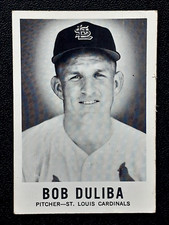 BOB DULIBA RC 1960 LEAF 60 NO 77 VGEX+/EX          46466