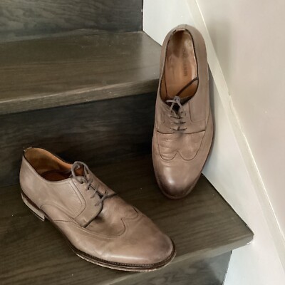 Mens Magnanni Size 10 Magnanni Men Dress Shoes Size US 10 M Cognac Brown Oxford  main image 4