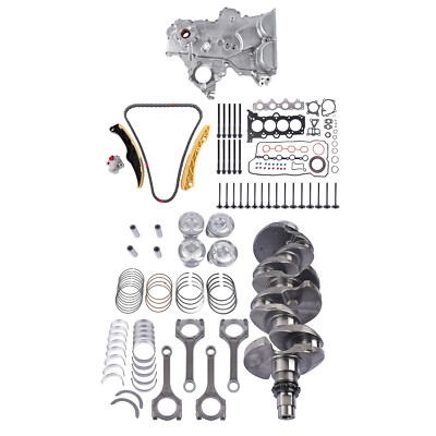 #ad G4FD 1.6L Engine Overhaul Rebuild Kit Crankshaft Timing For Hyundai Accent KIA $258.00