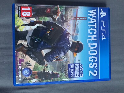 Watch Dogs 2 (PlayStation 4, 2016)