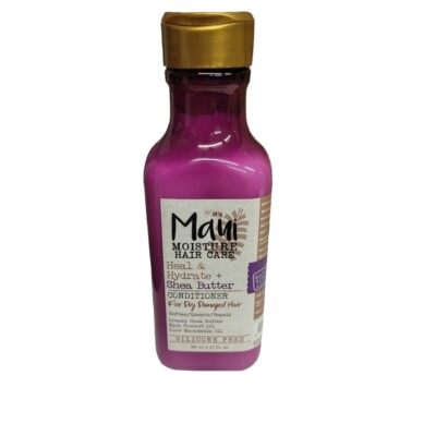 Maui Conditioner Moisture Hair Care Heal & Hydrate Shea Butter 13 fl oz