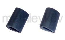 LID RUBBER FOOT PAIR FOR TECHNICS SL1200 SL1210 DUSTCOVER TURNTABLE NEW UK STOCK