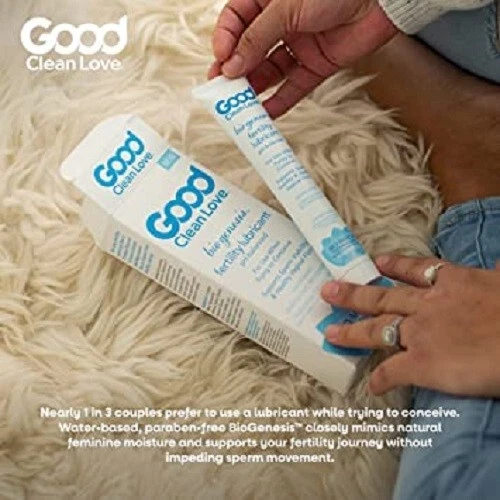 Paquete de 3 lubricantes de fertilidad Good Clean Love BioGenesis PH equilibrado 2 oz nuevo Foto 4 de 4