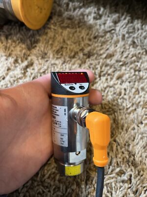 IFM Electronic Pressure Monitoring Sensor Cat. No. PN3004 G1/4