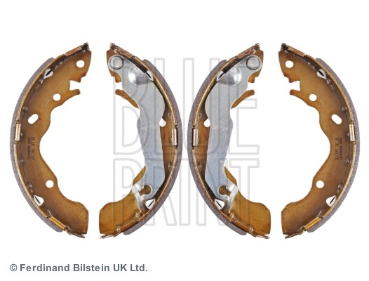 Blue Print ADG04141 Brake Shoe Set For Hyundai-image