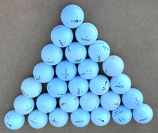 Various Brands Golf Balls Nike Titleist, Strata, Pinnacle Lot of 28