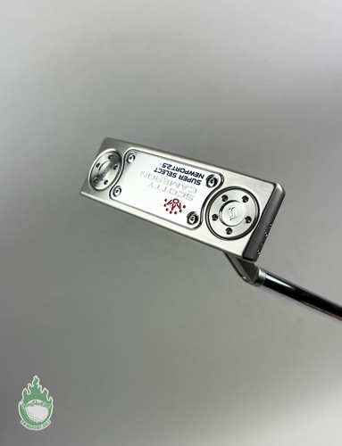 Used LH Scotty Cameron Select Newport 2.5+ Limted MOTO 34.5" Putter Steel Golf - Picture 3 of 12