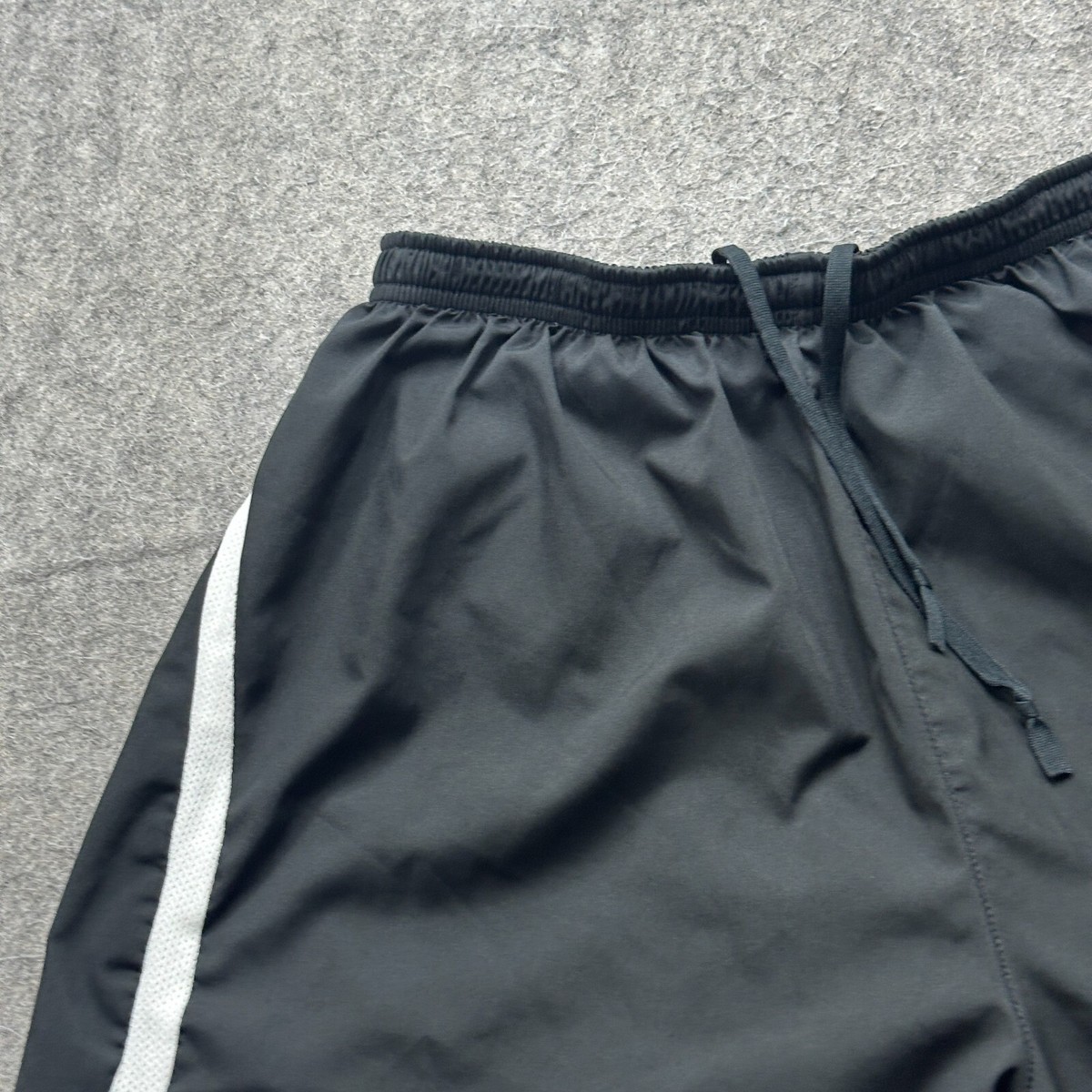 Nike Challenger Running Shorts Men L Black White 7