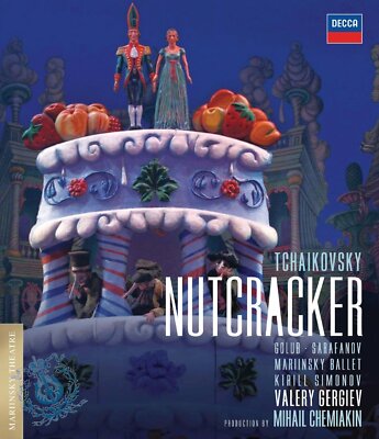 Tschaikowsky - Der Nussknacker - Nussknacker - Blu-ray Decca, gebraucht wie neu