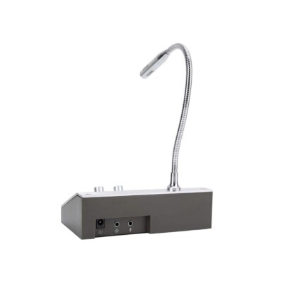 Interfono Sportello A Due Vie Con Vivavoce | Microfono E Altoparlante Per Vetri Protettivi - Foto 12