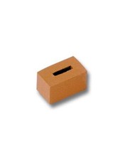Stone with Hole 20 Pieces - Teifoc TEI908300 Supplement Box for Stone Building Kit