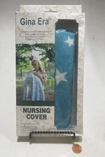 Gina Era Nursing Cover Infant Breathable  Privacy Breast Cover 100% Cotton