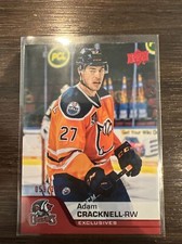 2020-21 AHL Base #127 Adam Cracknell Exclusives 059/100 Bakersfield Condors
