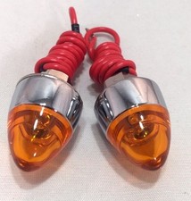 Pair Amber Led Bullet License Plate Bolts Fasteners For Cars Trucks Pair Amber Led Bullet License Plate Bolts Fasteners For Cars Trucks