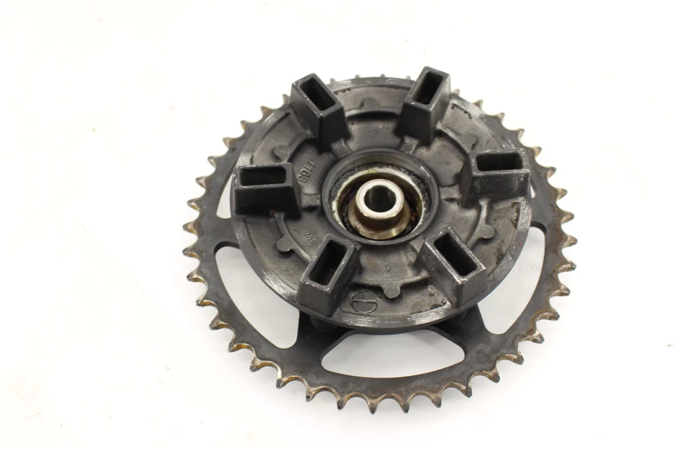 Roda dentada traseira 2015 Kawasaki Ninja 300 Ex300b Abs fabricante de equipamento original 49T 42041-0118 - Imagem 3 de 4