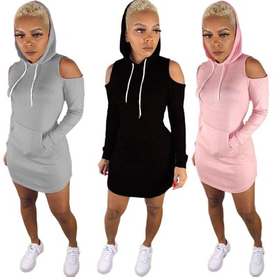 Stylish New Women's Long Sleeves Hooded 