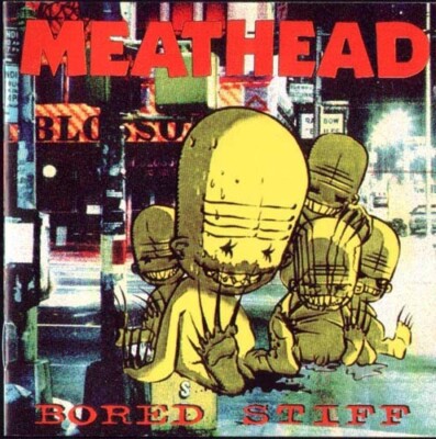 Meathead Bored Stiff CD Hardcore Industrial (1994)