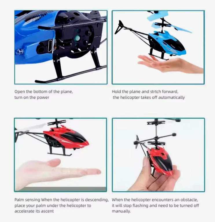 Elicottero radiocomandato RC scatola originale Regalo ragazzi gioco comandato - Immagine 3 di 3