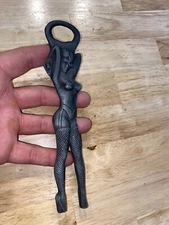Exotic Dancer Naughty Girl Bottle Opener Stripper NSFW Beer Bachelor Decor METAL