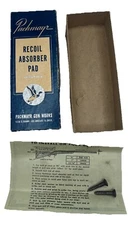 Pachmayr Recoil Absorber Pad Box Only With 2 Mounting Screws, And Instructions