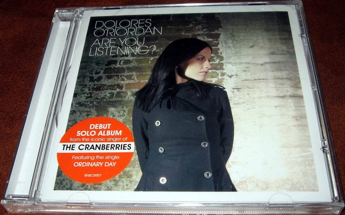 Buy Are You Listening by O'riordan, Dolores (CD, 2008) online | eBay