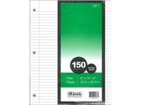 Bazic Filler Paper 150pc College Ruled on sale Bazic Filler Paper 150pc College Ruled on sale