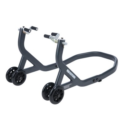 Oxford ZERO-G Front Motorrad Paddock Ständer Universal Bike Schwerlast Stahl