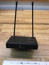 Azden WR22-Pro 2CH Receiver tested- Working FREE SHIPPING G3