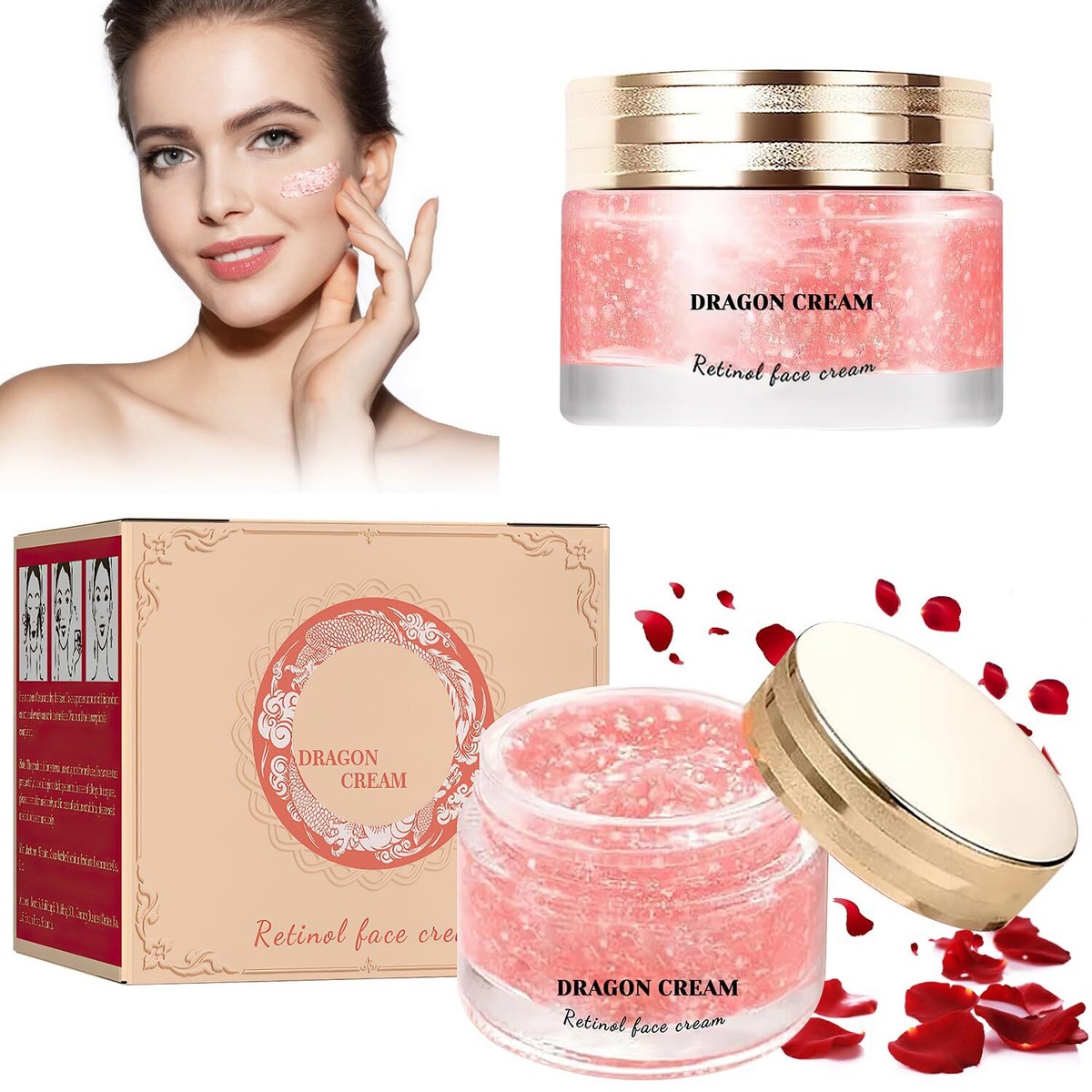 Dragons Blood Cream with Retinol and Placenta Rejuvenating