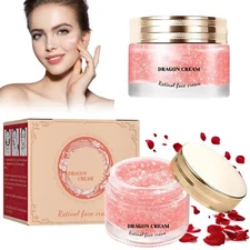 Dragons Blood Cream with Retinol and Placenta Rejuvenating Moisturizer 2pcs