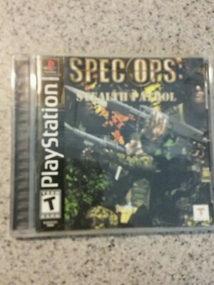 Spec Ops : Stealth Patrol PS1 [B+N] | Jeux Ps1 Occasion | retrogaming