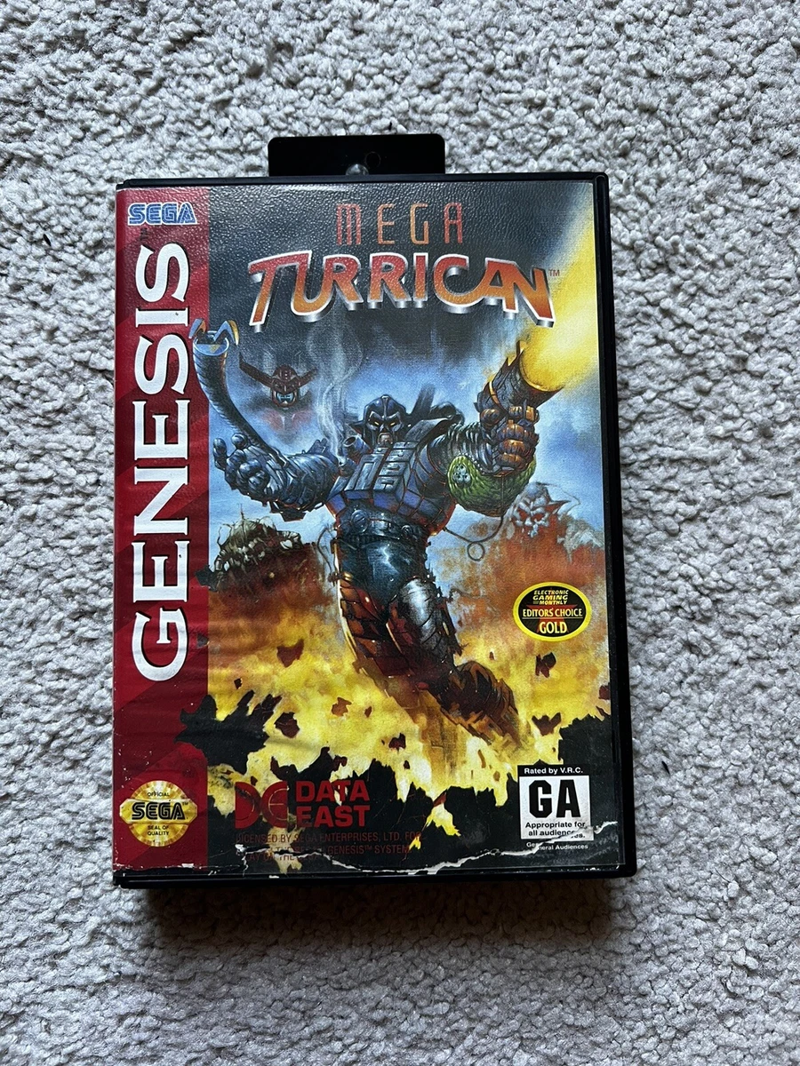 Mega Turrican Video Games for sale | eBay