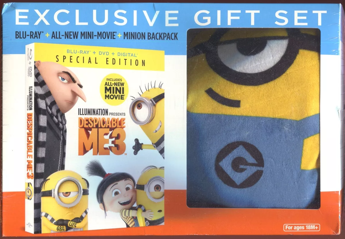 Minion top backpack walmart