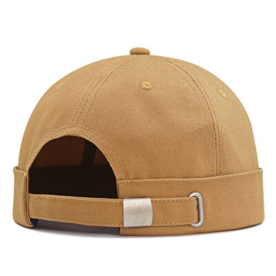 Brimless Cap Skullcap Rolled Cuff No 