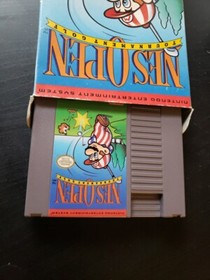 NES Open Tournament Golf - Nintendo NES Boxed No Manual