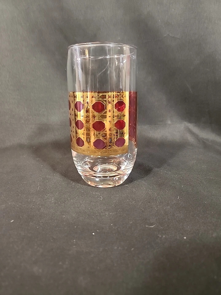 Georges Briard Patio Rosa Arándano Cóctel Martini Jarra De Colección Mediados de Siglo Foto 2 de 4