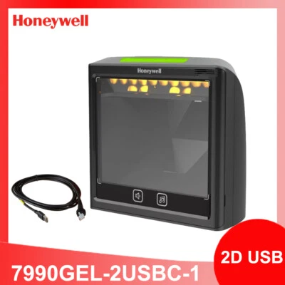 Honeywell SOLARIS XP 7990G 2D USB Hands-free Barcode Scanner 7990GEL-2USBC-1